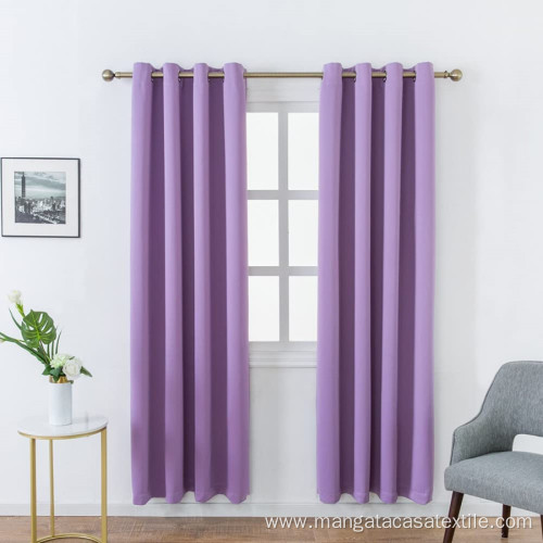 Blackout Curtain for Living Room Windows